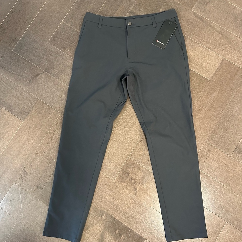 Lululemon Commission Classic-Fit Pant 32"L 34”W NWT